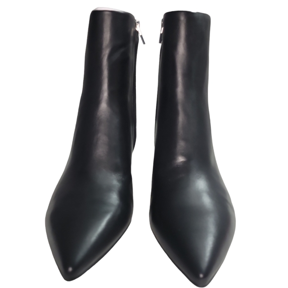 DOLCE VITA Bel Black Leather Pointed Ankle Boots Size 8 New in box - Picture 6 of 10